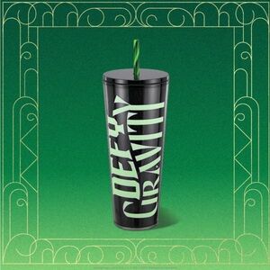 NEW Starbucks Wicked 2024 Defying Gravity Tumbler Limited Rare Glow in the Dark
